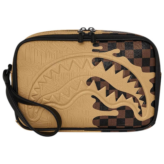 Sprayground Νεσεσέρ Henny Melt Toiletry Brick Bag
